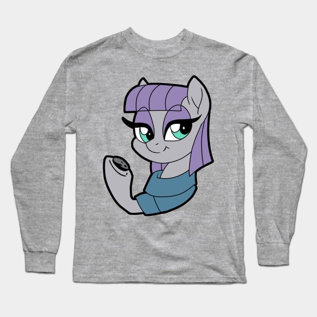 Maud Pie Long Sleeve T-Shirt by SophieScruggs